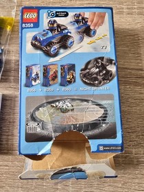 Lego Racers Drome Off-Roader (8358)  complete set 2003