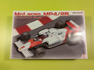 BEEMAX BX20001 1/20 McLaren MP4/2B 85 Monaco GP