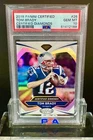 2018 Certified Diamonds Tom Brady PSA 10 (Pop 6) No Sales Since 2023 RARE!