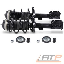 2x STOßDÄMPFER FEDERBEIN KOMPLETT VORNE FÜR OPEL CORSA E 1.0 1.3 1.4