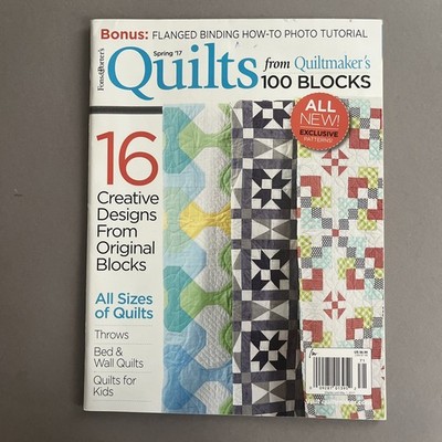 Fons & Porter's: Quilts | Frühling 2017 | Patchwork Heft USA