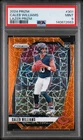 2024 Panini Prizm - Rookies Caleb Williams #301 Lazer Prizm (RC) - PSA 9