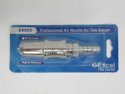 #ad Excell EX003 Professional Air Nozzle for Tire Gauge $25.00