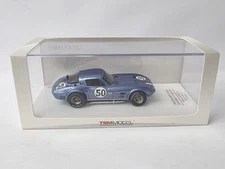 TSM MODEL 1963 CHEVROLET CORVETTE GRAND SPORT 1/43 SCALE MINT IN BOX LOT #59