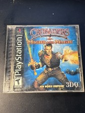 Crusaders of Might and Magic (Sony PlayStation 1, 2000) Complete