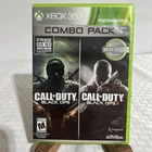 Call of Duty Combo Pack: Black Ops 1 & 2 Xbox 360 VIDEO GAMES TESTED