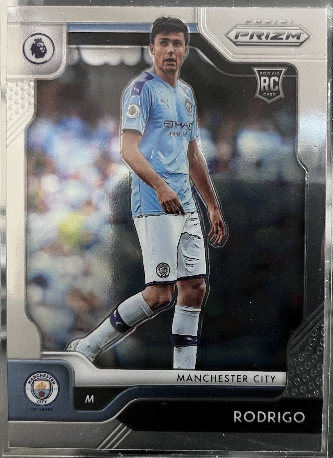 Rodri | 2019-20 Panini Chronicles Premier League Prizm Update #322 | Rookie RC