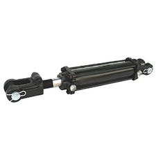 Hydraulic Tie-Rod Cylinder 3-1/2" x 20" 1-1/4" Rod 2500 PSI