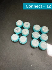 FluentPet Connect Buttons – Set of 12 – Wireless Recordable – Used -Buttons Only