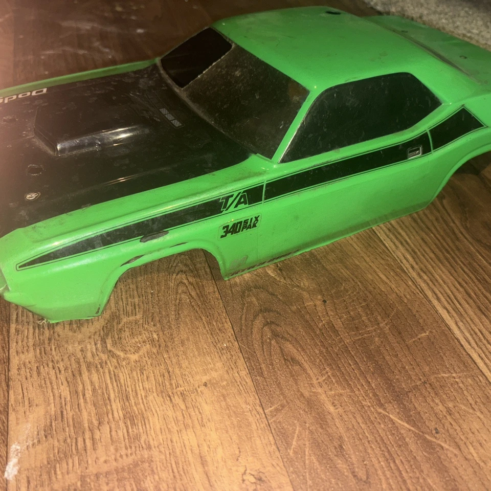 Cuerpo RC Nitro se adapta a Hpi Nitro 1/10 Rs4 Foto 2 de 4