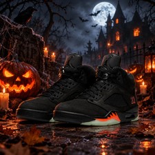Jordan 5 Halloween 2026 For MEN Size US 7-12