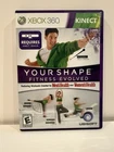 Your Shape: Fitness Evolved (Microsoft Xbox 360, 2010) - CIB Complete - Tested