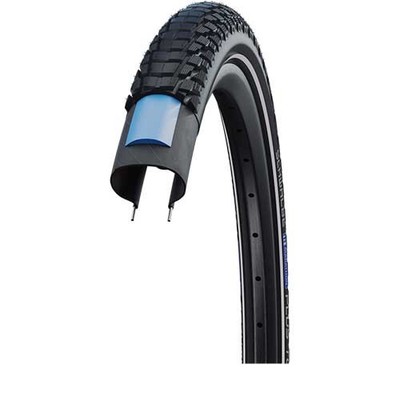 Schwalbe 37-622 Marathon Plus Tour 28x1.40 Drahtreifen SmartGuard Addix schwarz