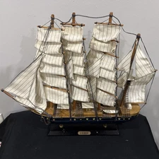 Vintage Ship Model