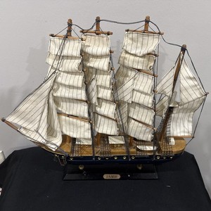 Vintage Ship Model