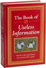 The Book of Useless Information by Publications International Ltd