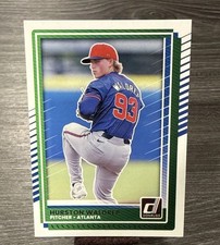 2025 Panini Donruss - Hurston Waldrep #58 Atlanta Braves