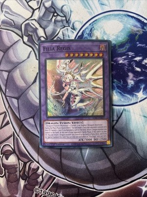 (ALIN) Filia Regis - ALIN-EN037 - Super Rare - 1st Edition Yu-Gi-Oh! VLP