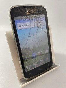 Huawei Ascend G300 schwarz Vodafone Netz 4GB 4,0" Android Smartphone gesprungen