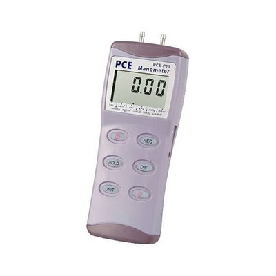 PCE Instruments PCE-P50 Pressure Gauge with RS232 for Air and Gas