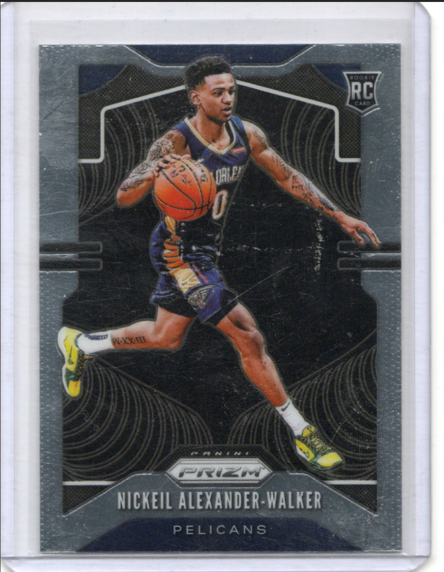 2019-20 Panini Prizm - Rookie Nickeil Alexander-Walker #263 (RC) - Hawks Star!!