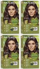 Naturtint Permanent Hair Colour Light Chocolate Chestnut 5.7, 170ml ( PACK OF 4)