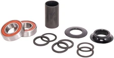 Salt Plus Echo Mid Bottom Bracket Set - CNC Alloy Cones, Sealed Bearings, 22mm