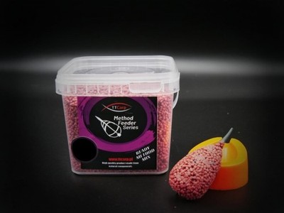 TTCarp Soft Pellet Bloodworm gebrauchsfertig - 600g / 2 mm