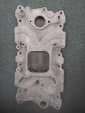 Edelbrock Torker 2 Intake Manifold 5001 Sbc Chevy 1955-1986 Edelbrock Torker 2 Intake Manifold 5001 Sbc Chevy 1955-1986