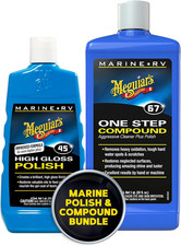 Meguiar'S M6732 Marine/Rv, RV Polish  Gloss Enhancer Bundle