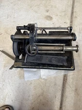 Antique Edison The Ediphone Phonograph Top Mechanism Parts To Restore