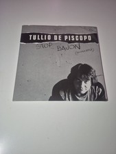 🎧 Vinyl Maxi 45t " Tullio De Piscopo - Stop Bajon "