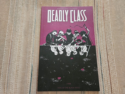 Deadly Class Vol. #2 (Image Comics) - First print - see condition in description