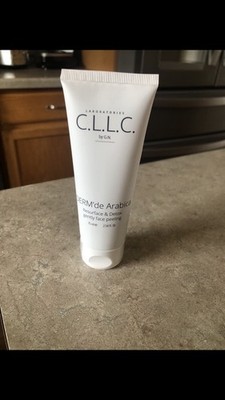 CLLC DERM'de Arabica Resurface & Detox gently face peeling 2.54 fl oz NEW SEALED
