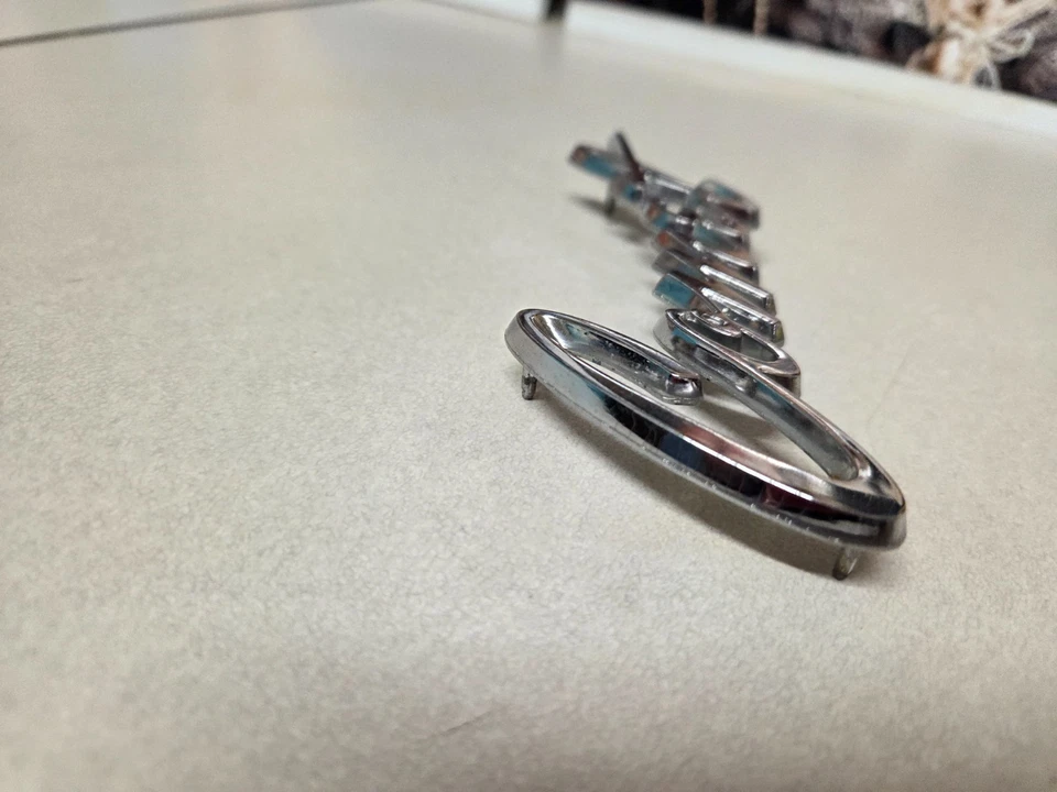 ¡DULCE! Mercury Comet Caliente 1965 emblema capó ciclón Foto 4 de 4