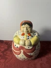 1940s - 1950’s Shawnee Pottery Dutch Girl Cookie Jar. Vintage. Made In Japan. 8”