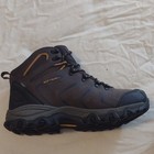 Nortiv 8 Men's Waterproof Softshell Hiking Boots US 11 Medium Black/Brown — photo 2