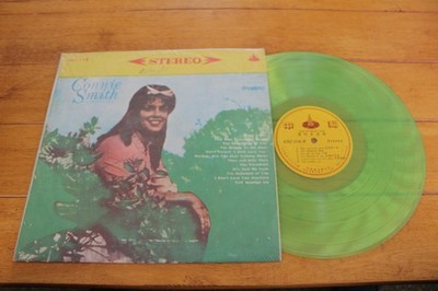 Connie Smith Smgs Of Connie Smith Green Vinyl LP 12'' CSJ-176 Country Taiwan