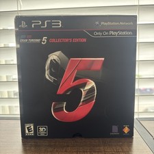 Gran Turismo 5  Collector's Edition (PlayStation 3 PS3) Complete CIB - Authentic
