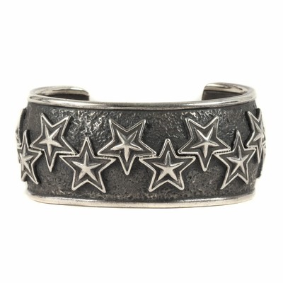 CODY SANDERSON 10 OUT OF STAR SILVER BANGLE STARS ACCESSORY 