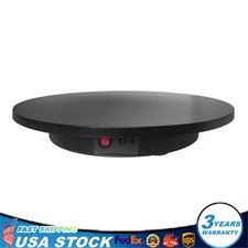Motorized Rotating Display Stand 16.5" Electric Rotating Table Remote Control US