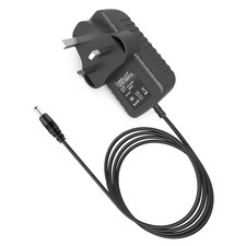 for Sony DAB Radio 6V ICF-SW77 ICF-SW55 Mains AC-DC Adaptor Power Supply UK Plug