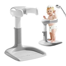 Baby Shower Stand - Adjustable Height Baby Shower Standing  Baby Bath Stand ...