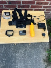 GoPro Hero 5 Black Edition Action Camera with 64GB Card and Accessories