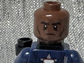 Lego 30168 Iron Patriot MK1 Gun Mounting System Marvel Super Heroes Minifig RARE