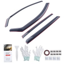 4pcs Acrylic Wind Deflectors for Peugeot 308 MK2 Hatchback 2013-2021