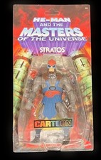 Masters of The Universe Origins 200X Cartoon Collection Stratos Action Figure