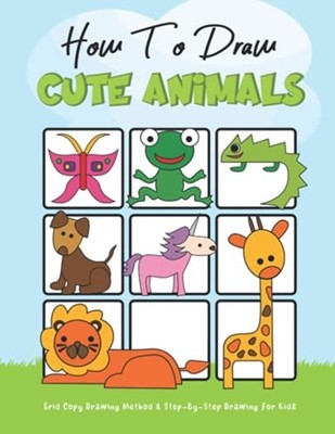 How to Draw Cute Animals: Easy and Fun, for Kids .. -  NEW Giuk Press 2020