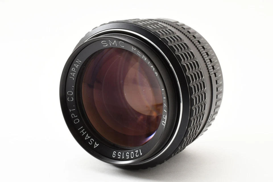 [ Mint ++ PENTAX Smc 50mm F/1.2 K Support Mf Reflex Standard Lentille De Japon - Photo 2/4