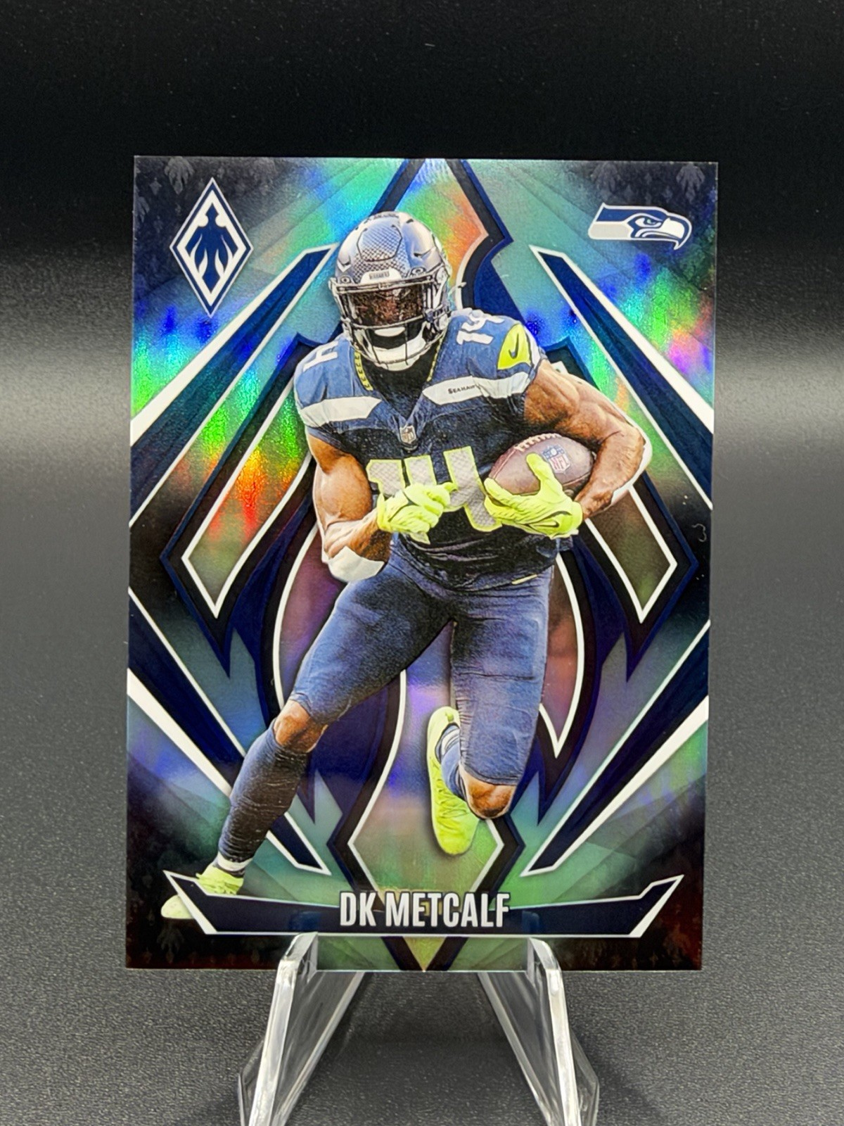 2024 Panini Phoenix - DK Metcalf #51 Teal Fade /72